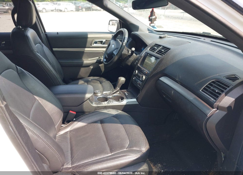 2018 FORD EXPLORER VIN: 1FM5K8D88JGA94471
