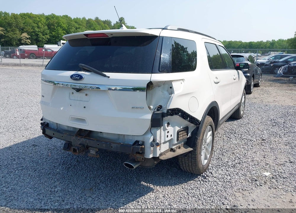 2018 FORD EXPLORER VIN: 1FM5K8D88JGA94471