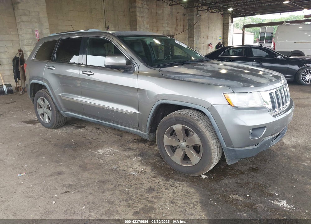 2011 JEEP GRAND CHEROKEE LAREDO VIN: 1J4RR4GG2BC578264