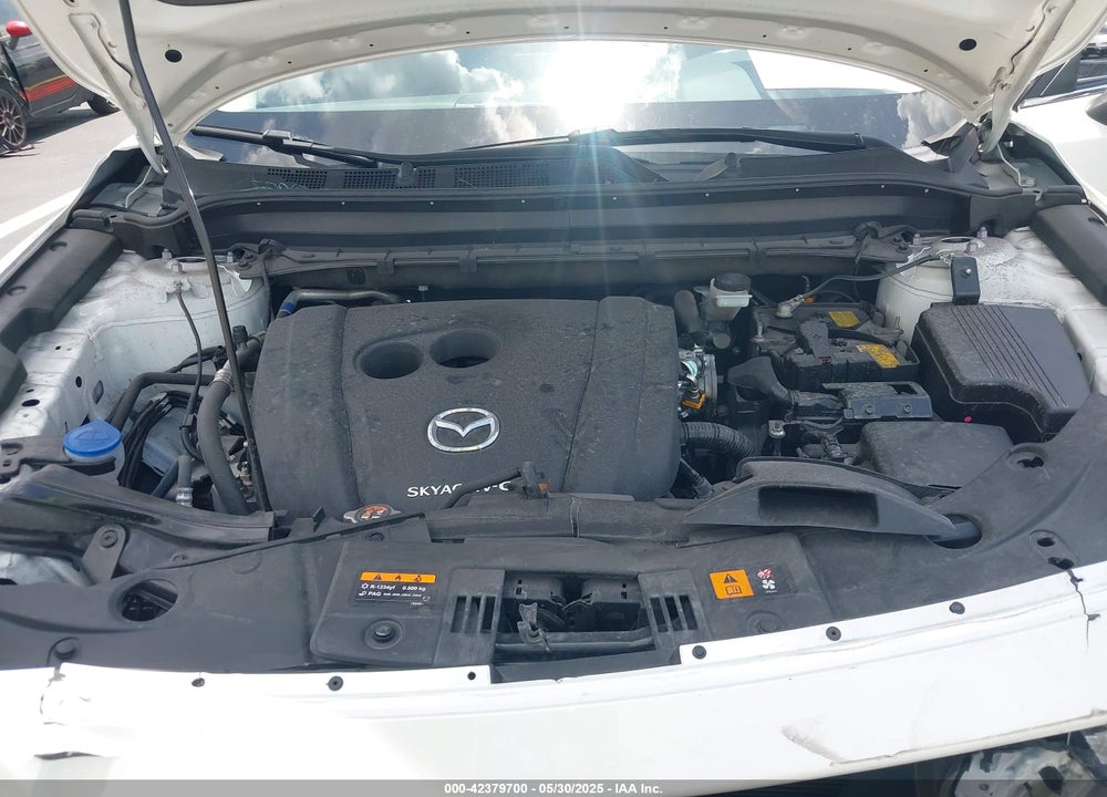 2022 MAZDA CX-5 VIN: JM3KFBBM1N0612211