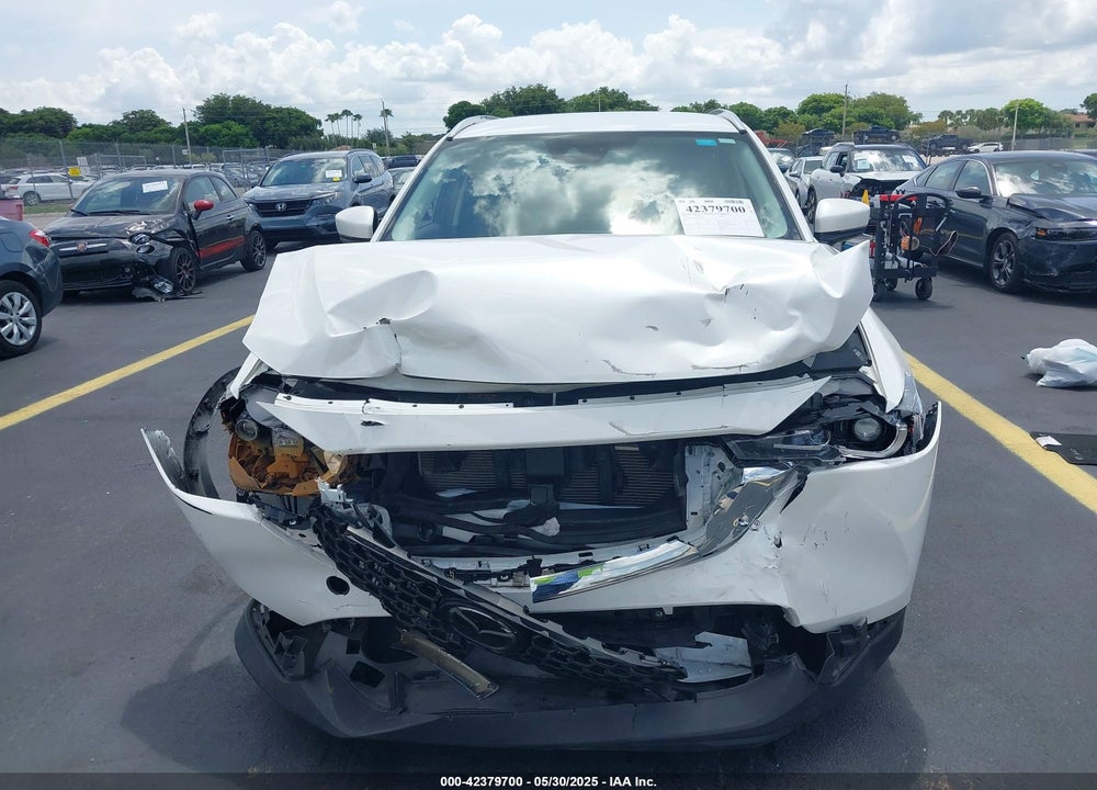 2022 MAZDA CX-5 VIN: JM3KFBBM1N0612211