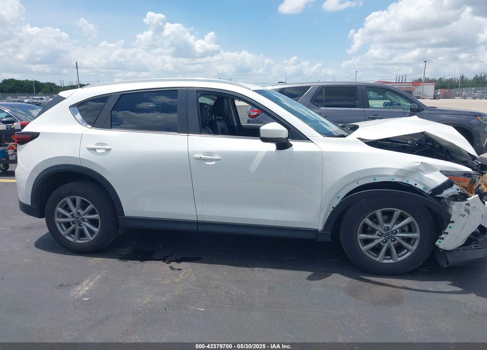 2022 MAZDA CX-5 VIN: JM3KFBBM1N0612211