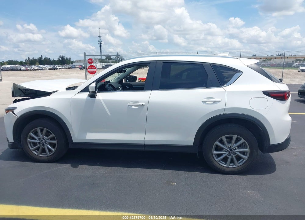 2022 MAZDA CX-5 VIN: JM3KFBBM1N0612211