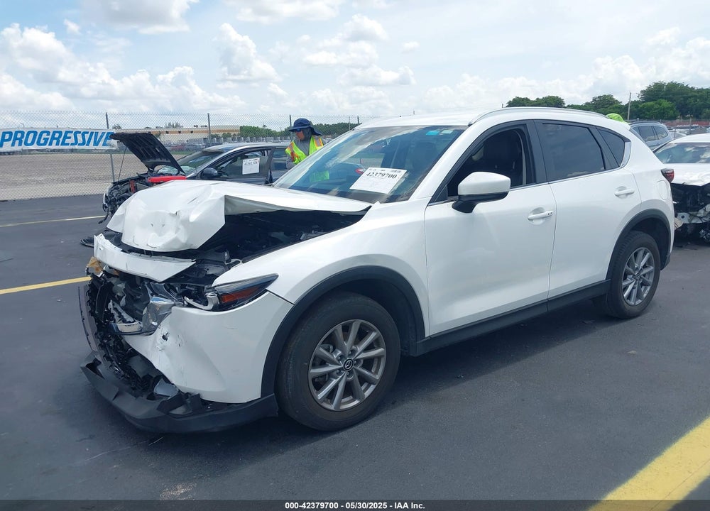 2022 MAZDA CX-5 VIN: JM3KFBBM1N0612211