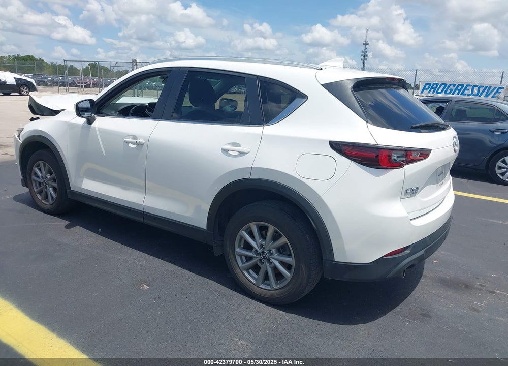 2022 MAZDA CX-5 VIN: JM3KFBBM1N0612211