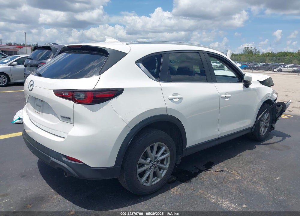 2022 MAZDA CX-5 VIN: JM3KFBBM1N0612211