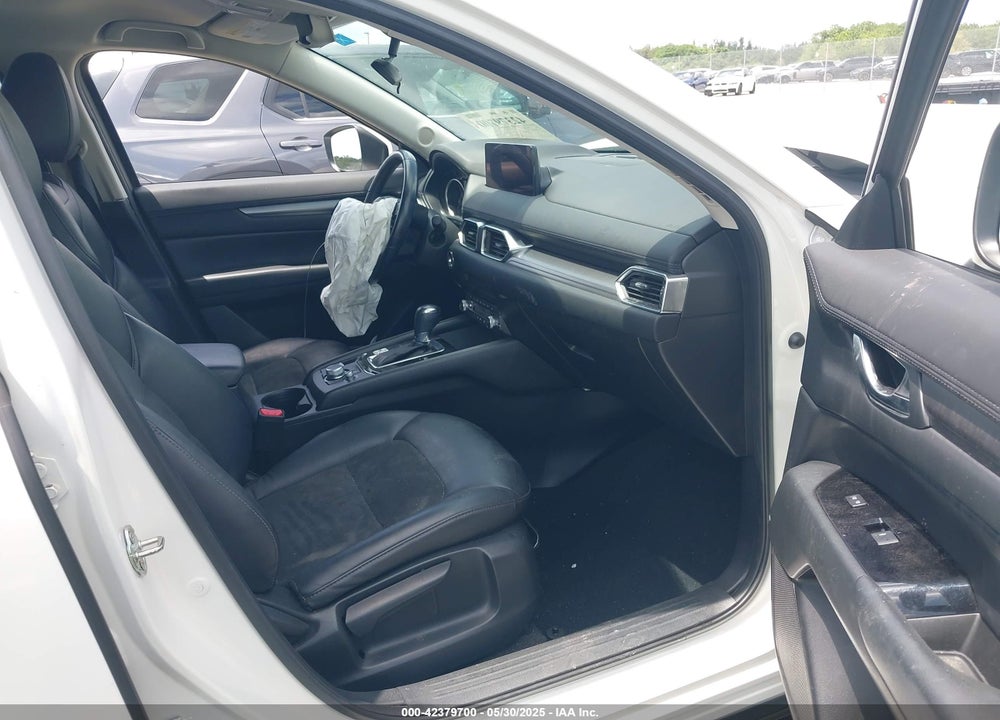 2022 MAZDA CX-5 VIN: JM3KFBBM1N0612211
