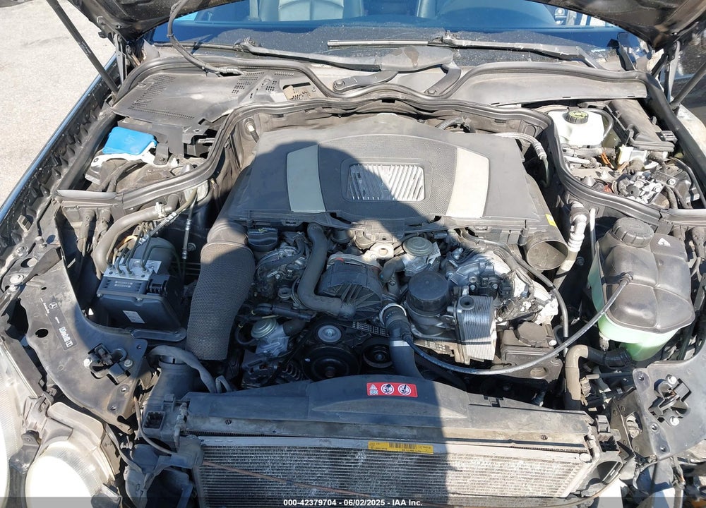 2008 MERCEDES-BENZ E-CLASS VIN: WDBUF56X38B189033