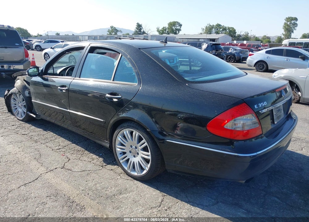 2008 MERCEDES-BENZ E-CLASS VIN: WDBUF56X38B189033