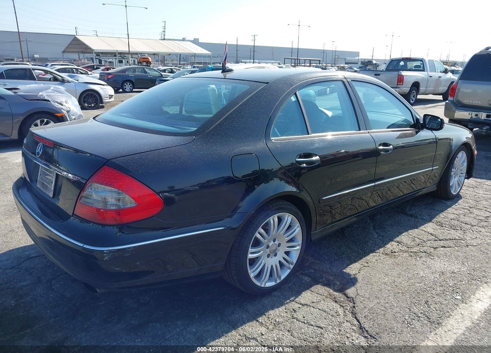2008 MERCEDES-BENZ E-CLASS VIN: WDBUF56X38B189033