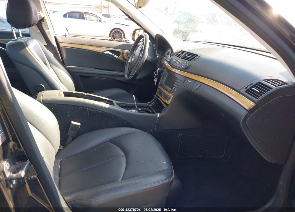2008 MERCEDES-BENZ E-CLASS VIN: WDBUF56X38B189033