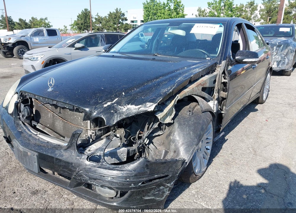 2008 MERCEDES-BENZ E-CLASS VIN: WDBUF56X38B189033