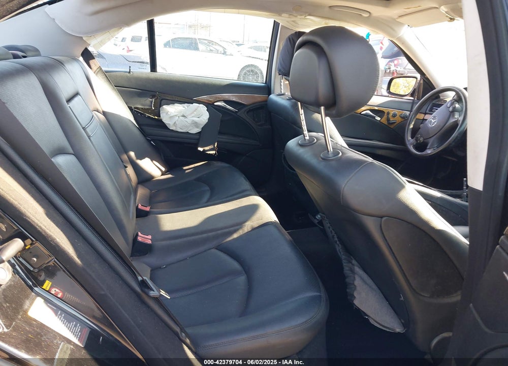 2008 MERCEDES-BENZ E-CLASS VIN: WDBUF56X38B189033