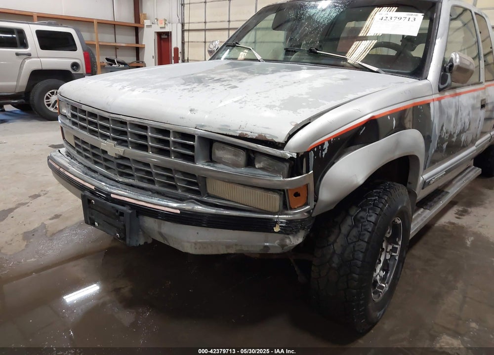 1989 CHEVROLET GMT-400 K2500 VIN: 2GCGK29K6K1117971