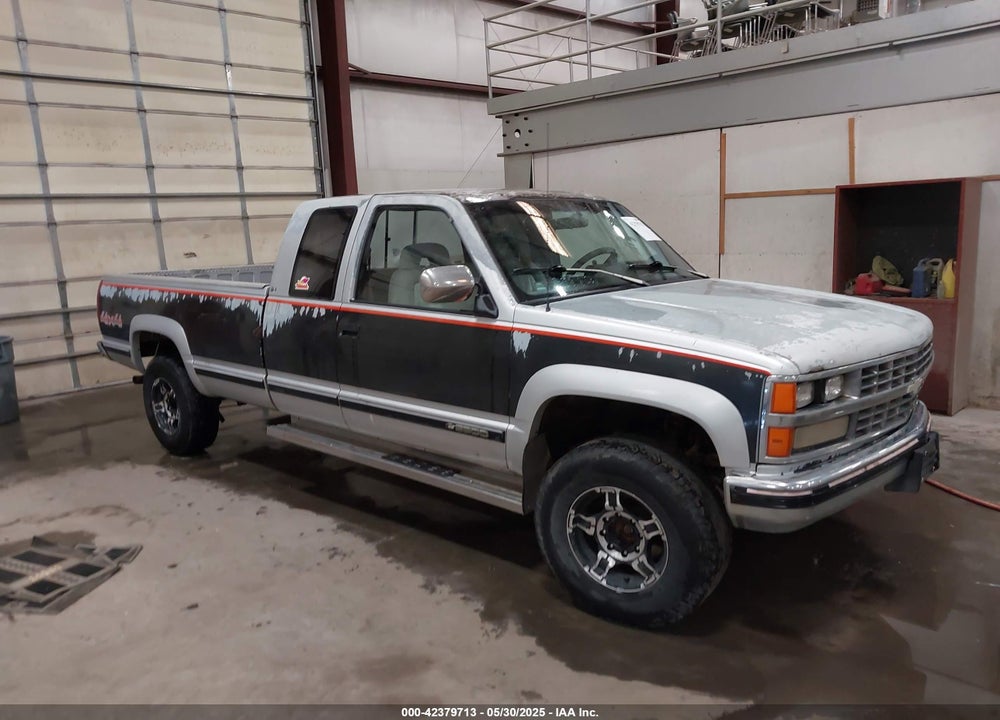 1989 CHEVROLET GMT-400 K2500 VIN: 2GCGK29K6K1117971