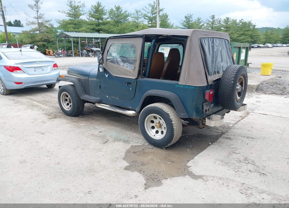 1995 JEEP WRANGLER / YJ S/RIO GRANDE VIN: 1J4FY19P1SP249453
