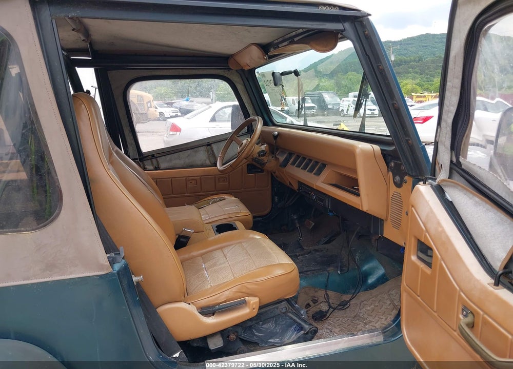 1995 JEEP WRANGLER / YJ S/RIO GRANDE VIN: 1J4FY19P1SP249453