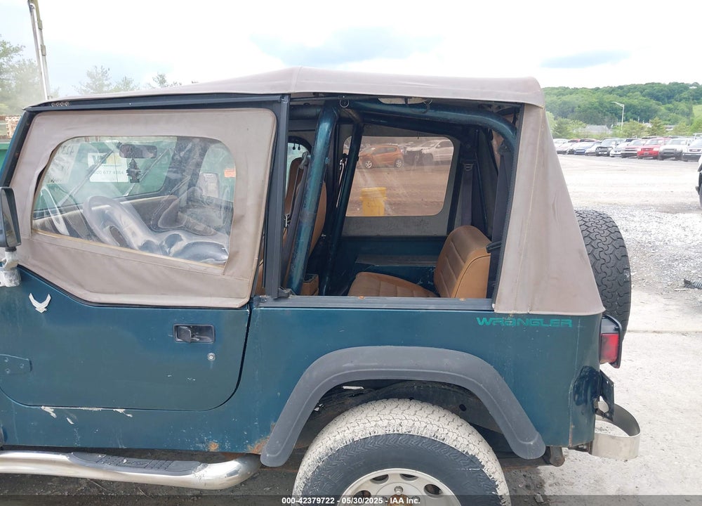 1995 JEEP WRANGLER / YJ S/RIO GRANDE VIN: 1J4FY19P1SP249453