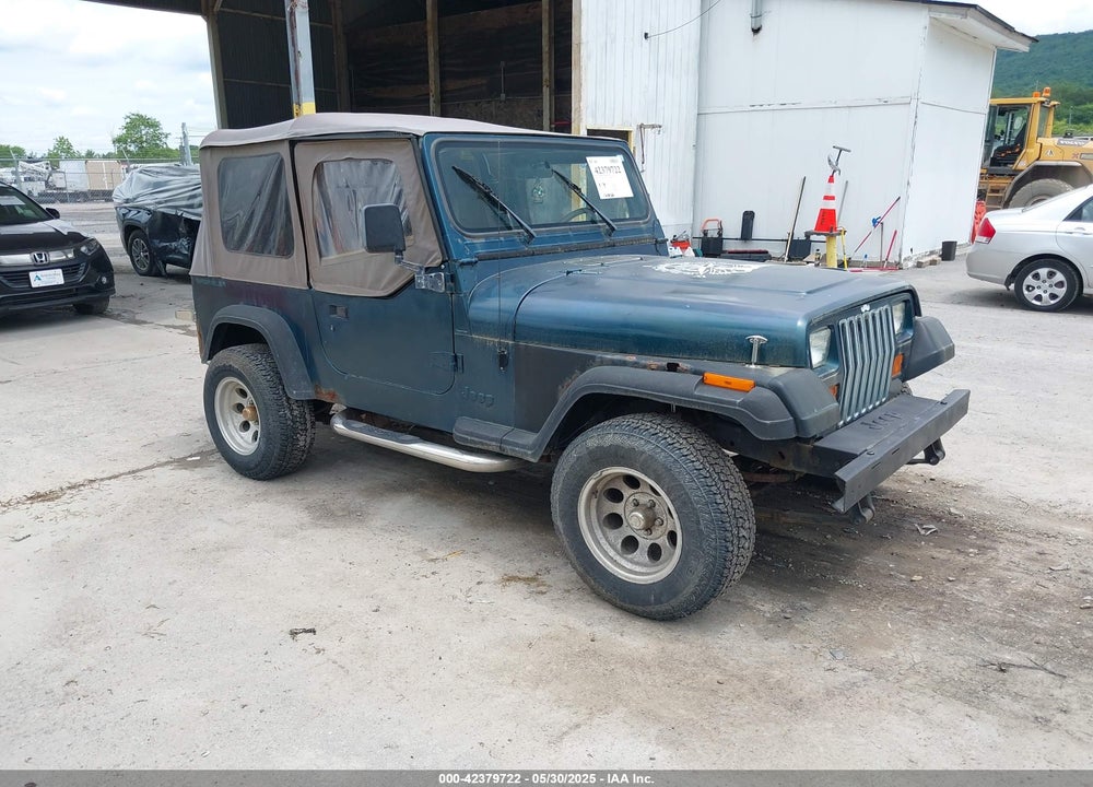 1995 JEEP WRANGLER / YJ S/RIO GRANDE VIN: 1J4FY19P1SP249453