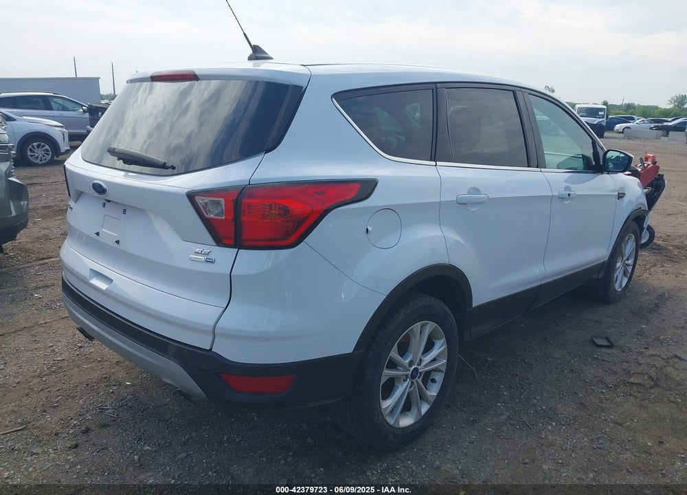 2019 FORD ESCAPE VIN: 1FMCU9GD0KUC34807