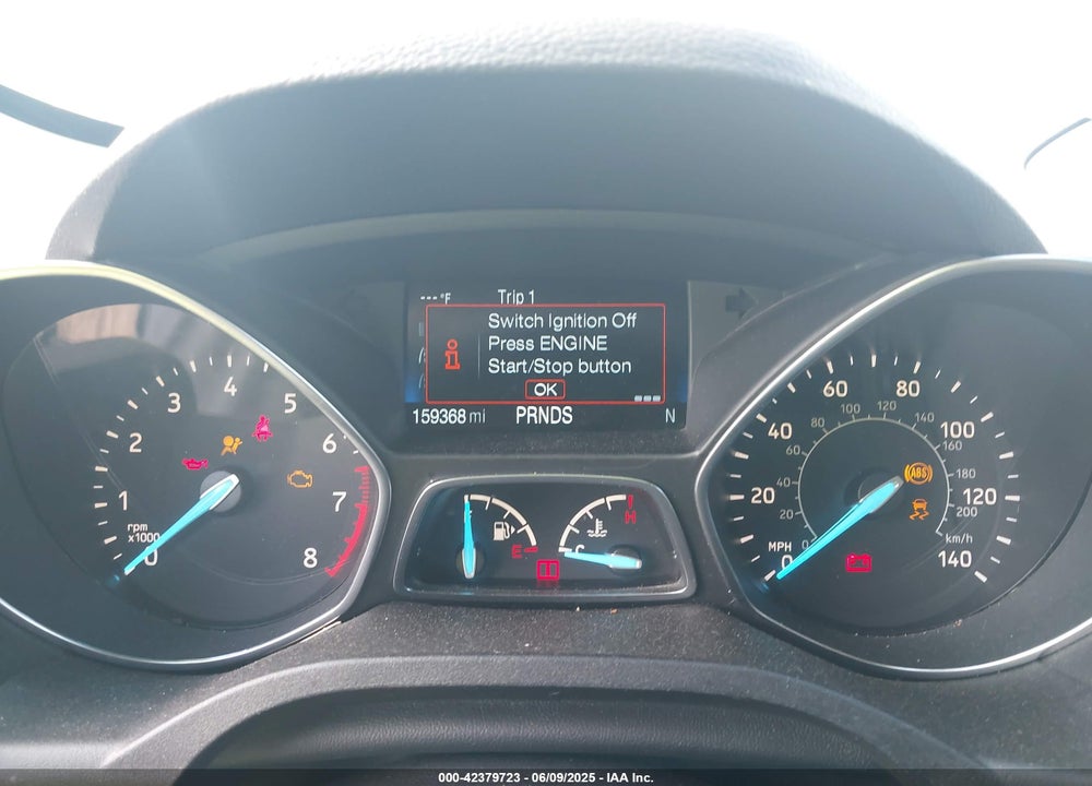 2019 FORD ESCAPE VIN: 1FMCU9GD0KUC34807