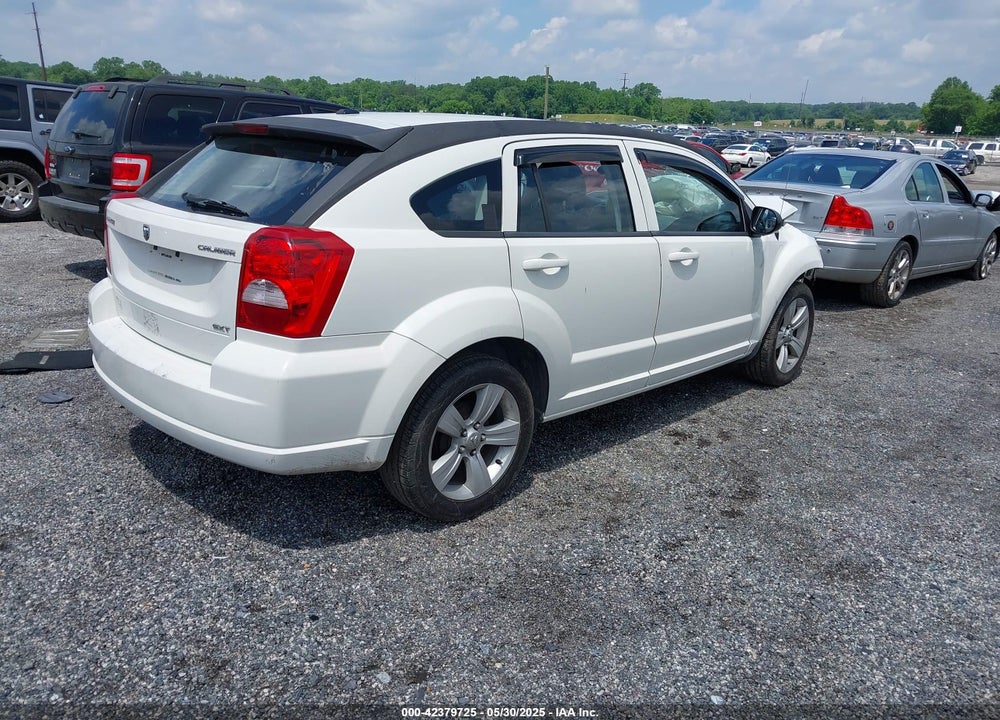 2010 DODGE CALIBER SXT VIN: 1B3CB4HA8AD591072