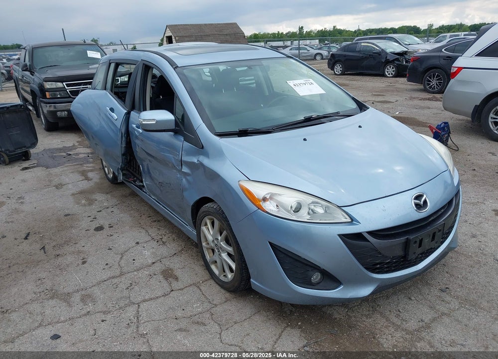 2013 MAZDA 5 TOURING VIN: JM1CW2CL1D0147902