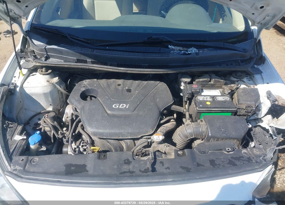 2013 HYUNDAI ACCENT VIN: KMHCU4AE6DU562529