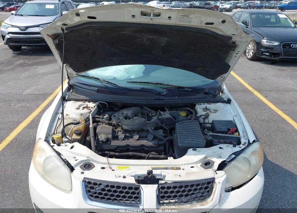 2006 DODGE STRATUS VIN: 1B3EL46TX6N231023