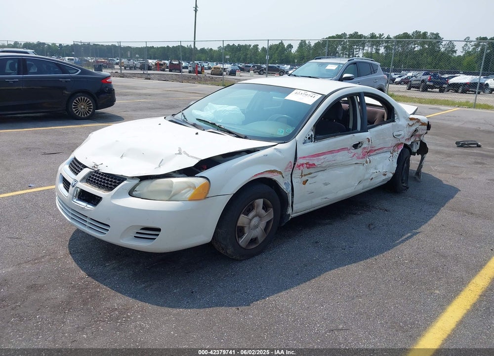 2006 DODGE STRATUS VIN: 1B3EL46TX6N231023