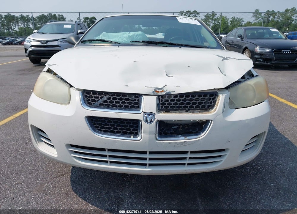 2006 DODGE STRATUS VIN: 1B3EL46TX6N231023