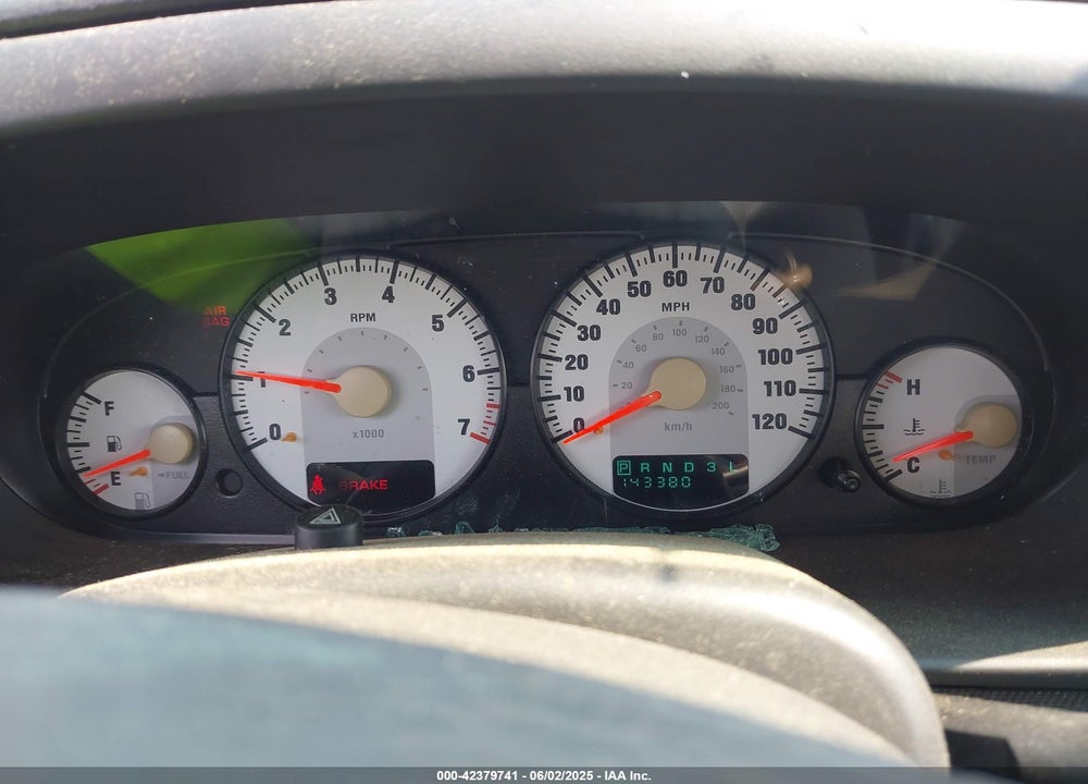 2006 DODGE STRATUS VIN: 1B3EL46TX6N231023