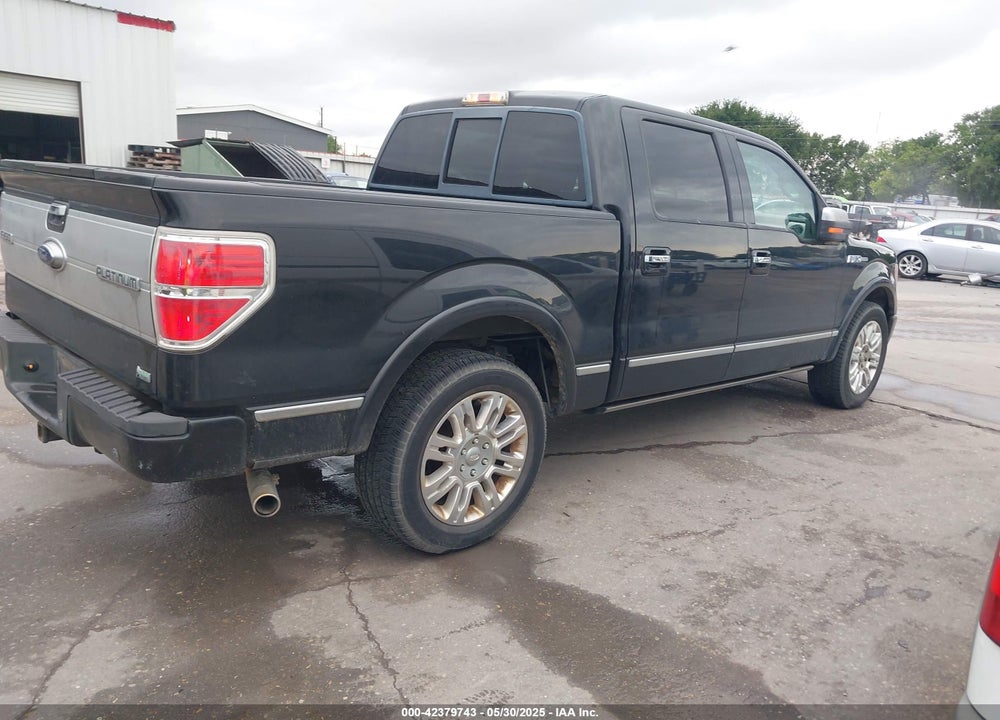 2010 FORD F-150 VIN: 1FTFW1CV3AFA67678