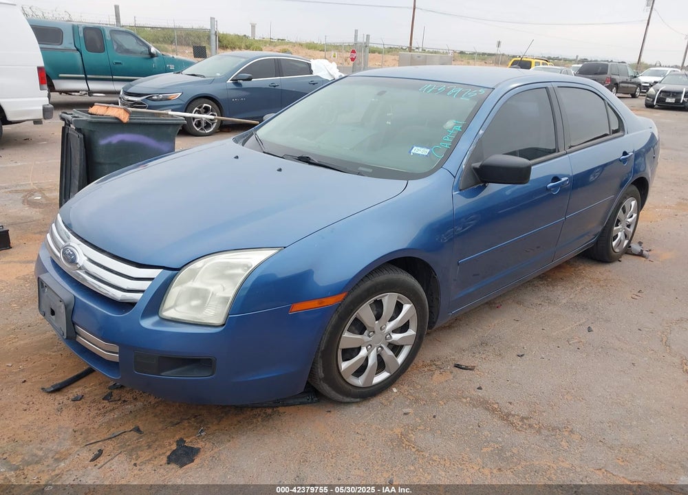 2009 FORD FUSION S VIN: 3FAHP06Z29R121457