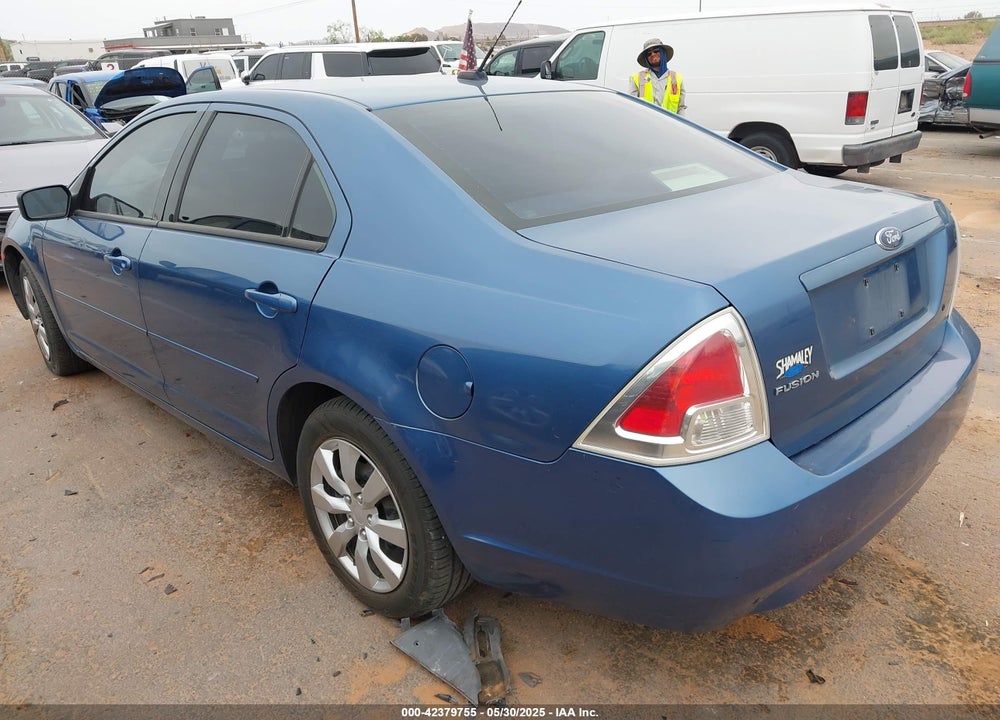 2009 FORD FUSION S VIN: 3FAHP06Z29R121457