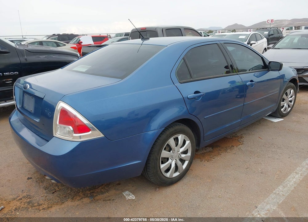 2009 FORD FUSION S VIN: 3FAHP06Z29R121457