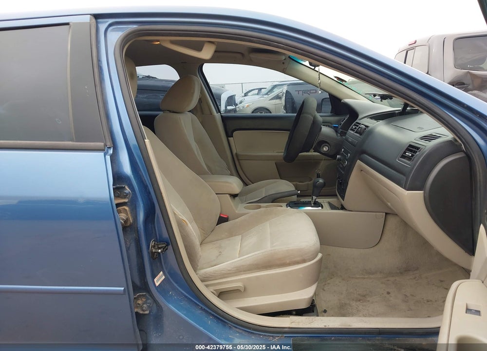 2009 FORD FUSION S VIN: 3FAHP06Z29R121457