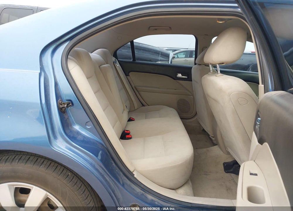 2009 FORD FUSION S VIN: 3FAHP06Z29R121457