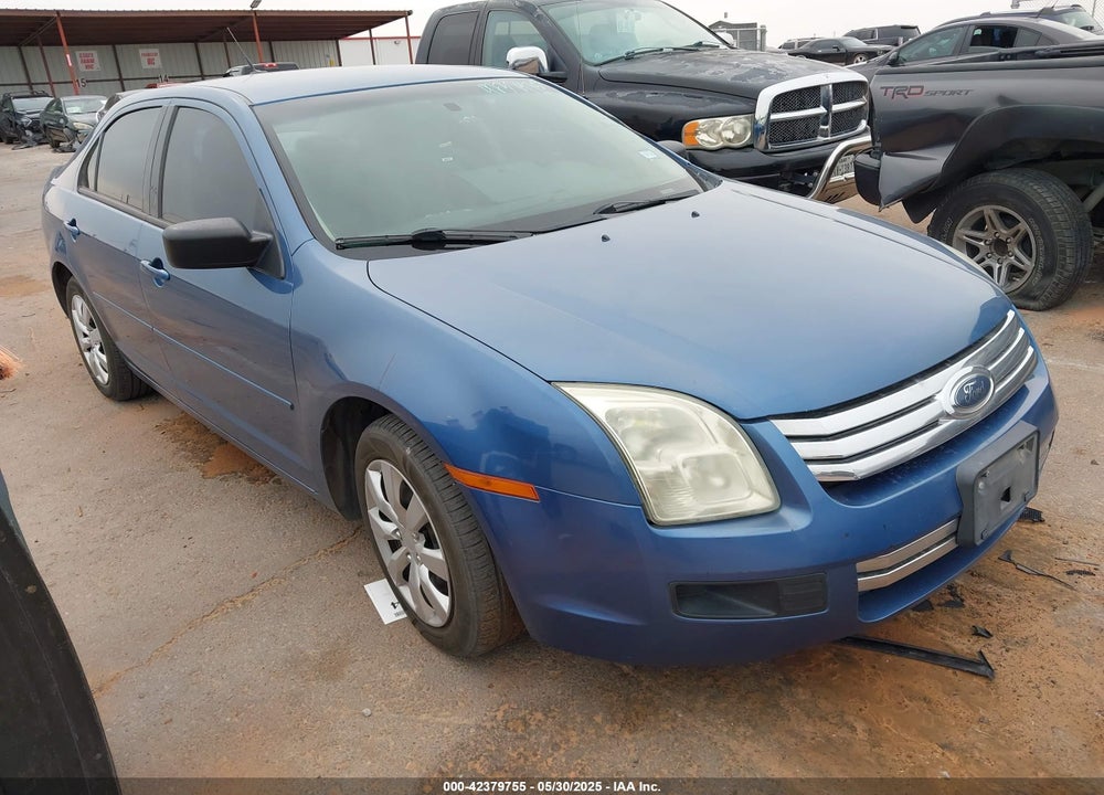 2009 FORD FUSION S VIN: 3FAHP06Z29R121457