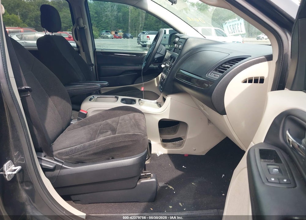 2012 DODGE GRAND CARAVAN SXT VIN: 2C4RDGCG6CR373602
