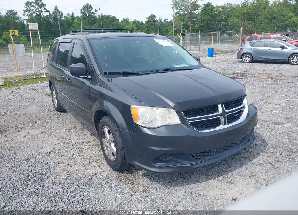 2012 DODGE GRAND CARAVAN SXT VIN: 2C4RDGCG6CR373602