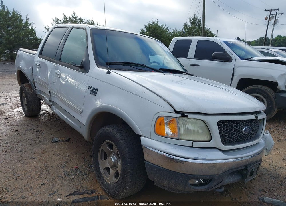 2001 FORD F-150 KING RANCH EDITION/LARIAT/XLT VIN: 1FTRW08L71KF41847