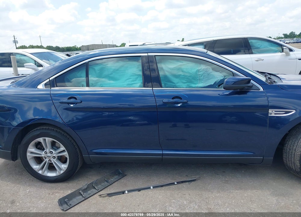 2017 FORD TAURUS VIN: 1FAHP2E86HG127577