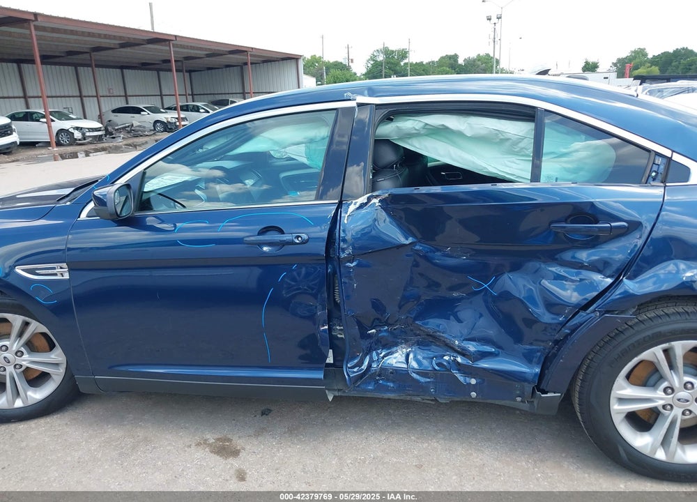 2017 FORD TAURUS VIN: 1FAHP2E86HG127577