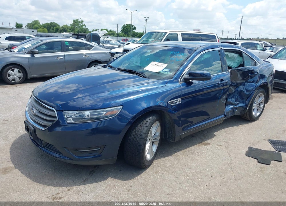 2017 FORD TAURUS VIN: 1FAHP2E86HG127577