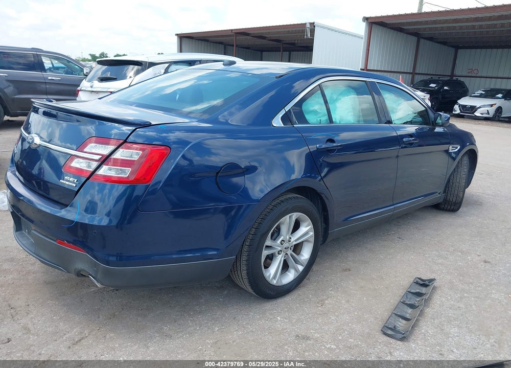 2017 FORD TAURUS VIN: 1FAHP2E86HG127577