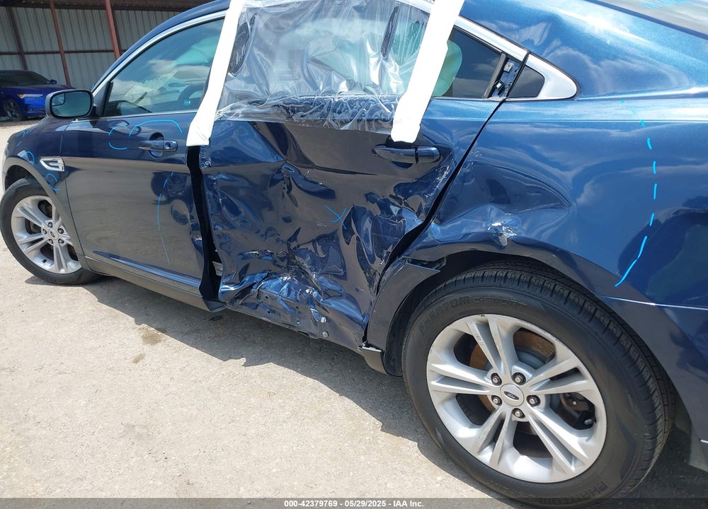 2017 FORD TAURUS VIN: 1FAHP2E86HG127577