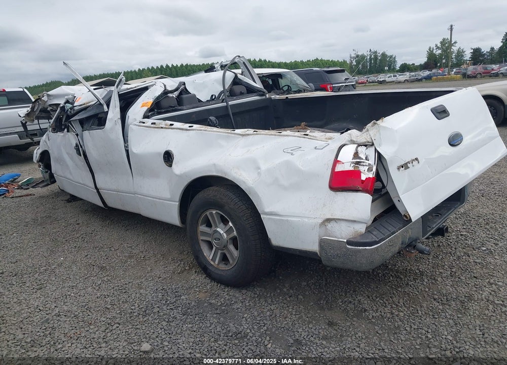 2006 FORD F-150 VIN: 1FTRX14W16NB62643