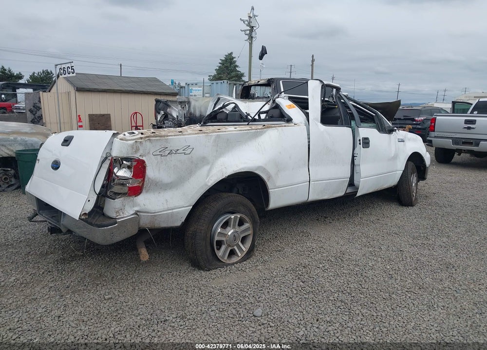 2006 FORD F-150 VIN: 1FTRX14W16NB62643