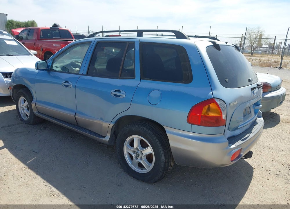 2004 HYUNDAI SANTA FE GLS/LX VIN: KM8SC73E54U782368